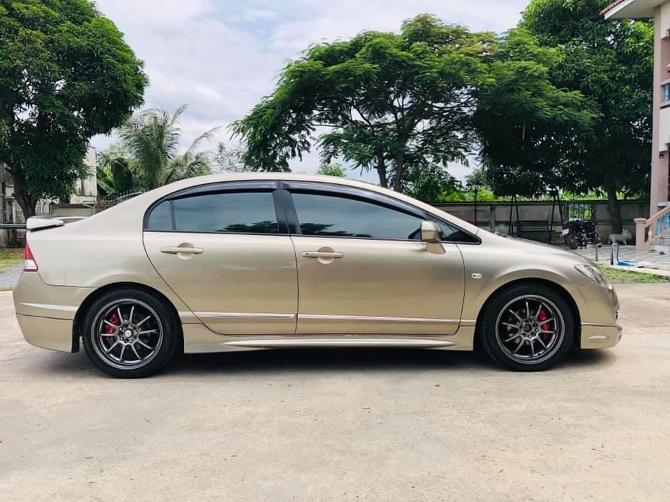 Honda Civic FD ปี 2010 สีทอง (รูปที่ 7)