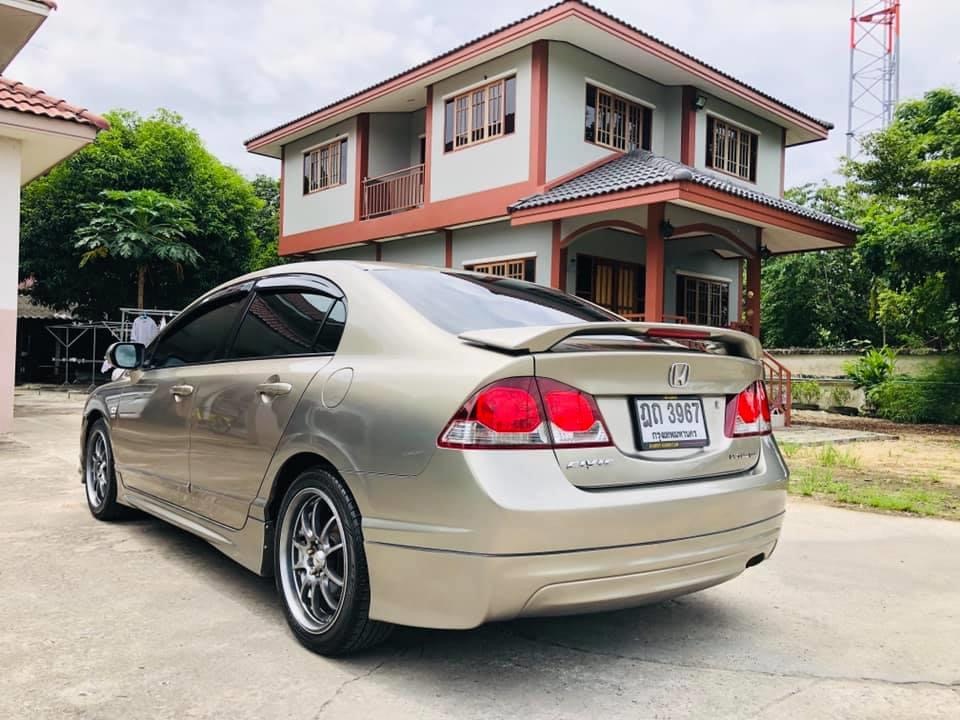 Honda Civic FD ปี 2010 สีทอง (รูปที่ 5)