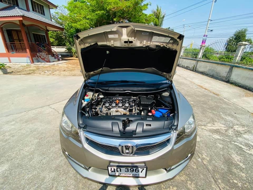Honda Civic FD ปี 2010 สีทอง (รูปที่ 18)
