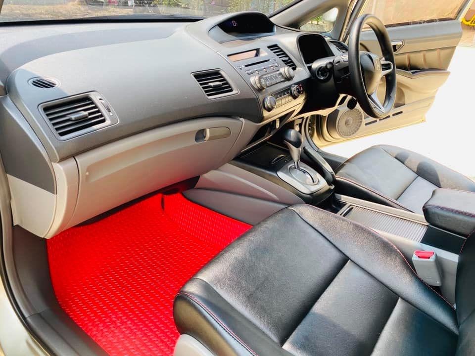 Honda Civic FD ปี 2010 สีทอง (รูปที่ 13)
