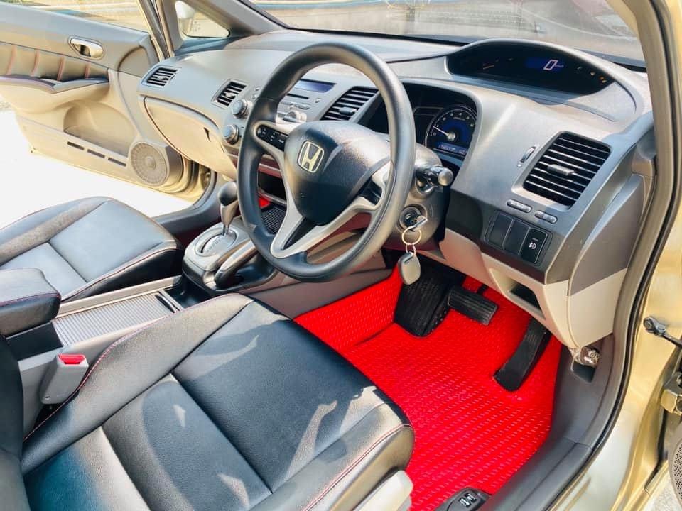 Honda Civic FD ปี 2010 สีทอง (รูปที่ 14)