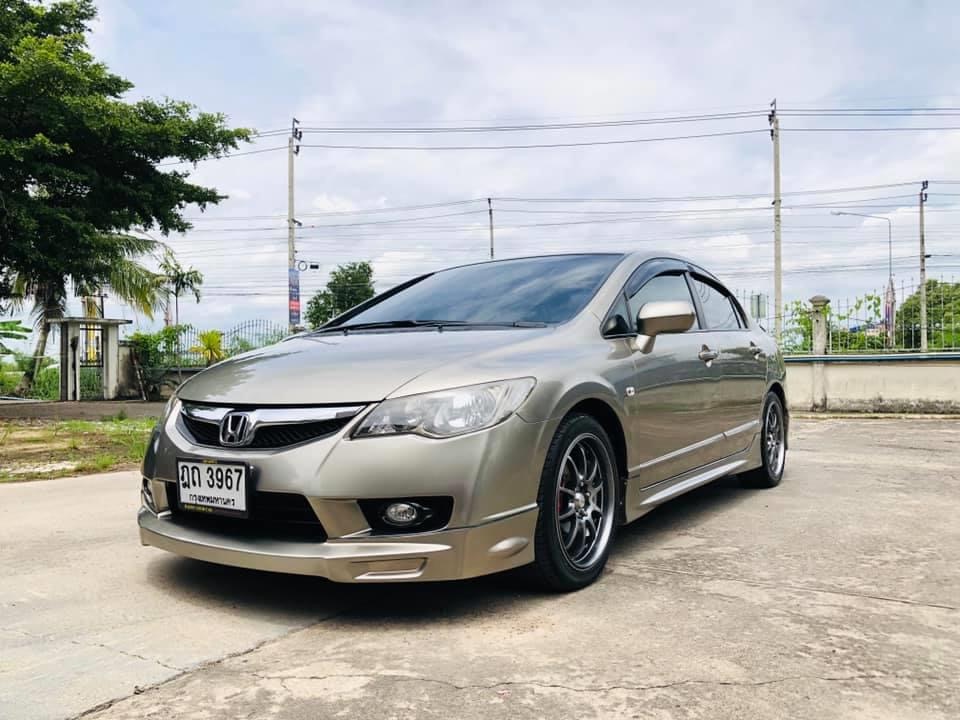 Honda Civic FD ปี 2010 สีทอง (รูปที่ 3)