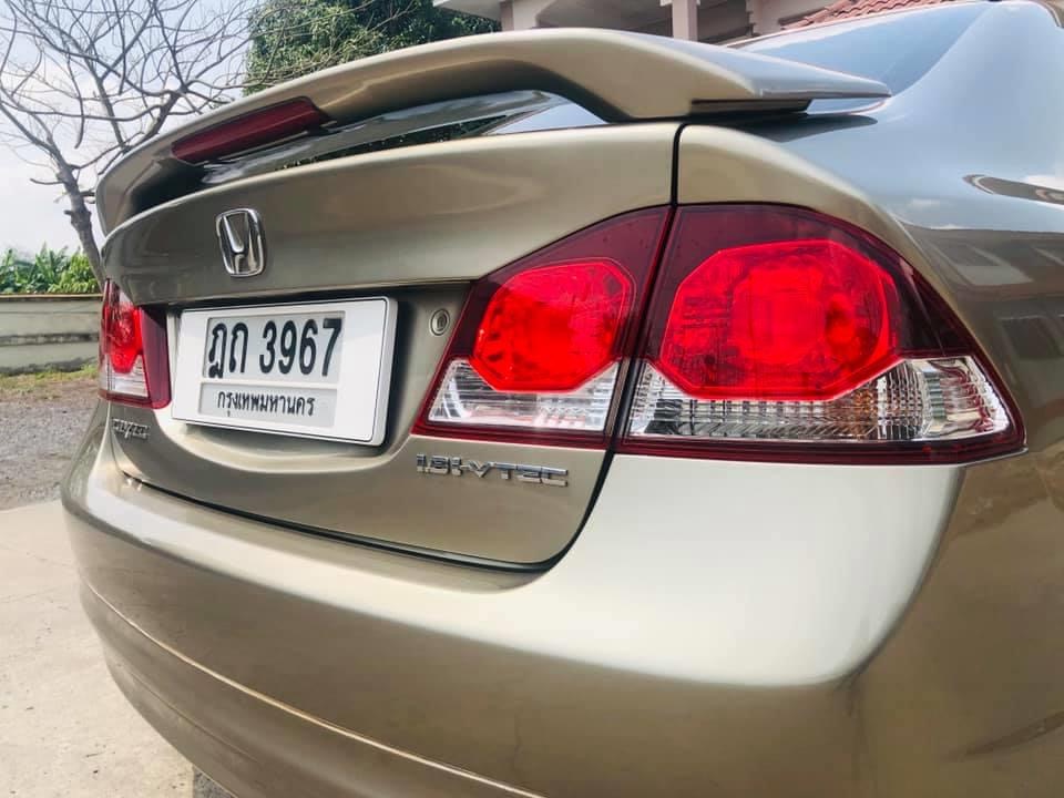 Honda Civic FD ปี 2010 สีทอง (รูปที่ 26)