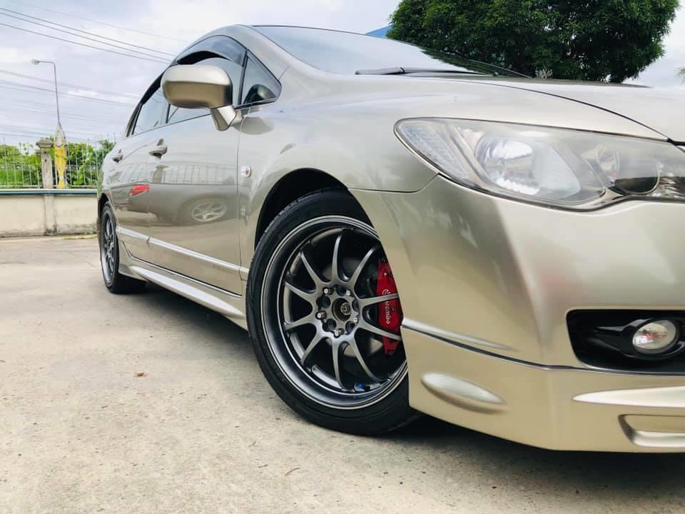 Honda Civic FD ปี 2010 สีทอง (รูปที่ 8)