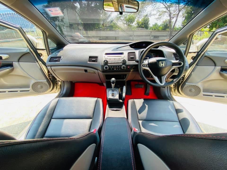 Honda Civic FD ปี 2010 สีทอง (รูปที่ 16)