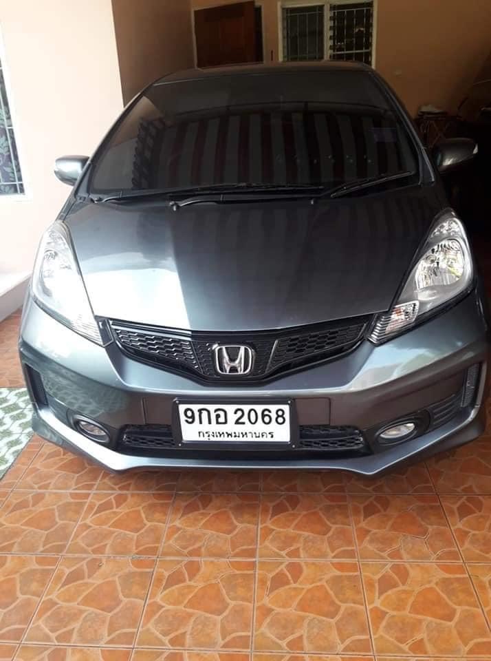 Honda Jazz GE ปี 2014 สีเทา
