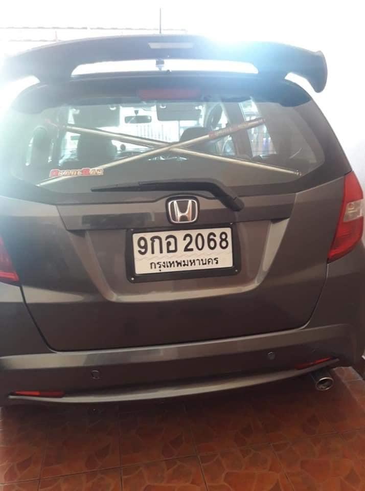 Honda Jazz GE ปี 2014 สีเทา (รูปที่ 2)