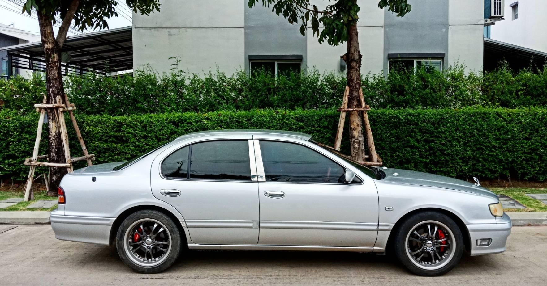 Nissan Cefiro A32 ปี 1997 สีเงิน