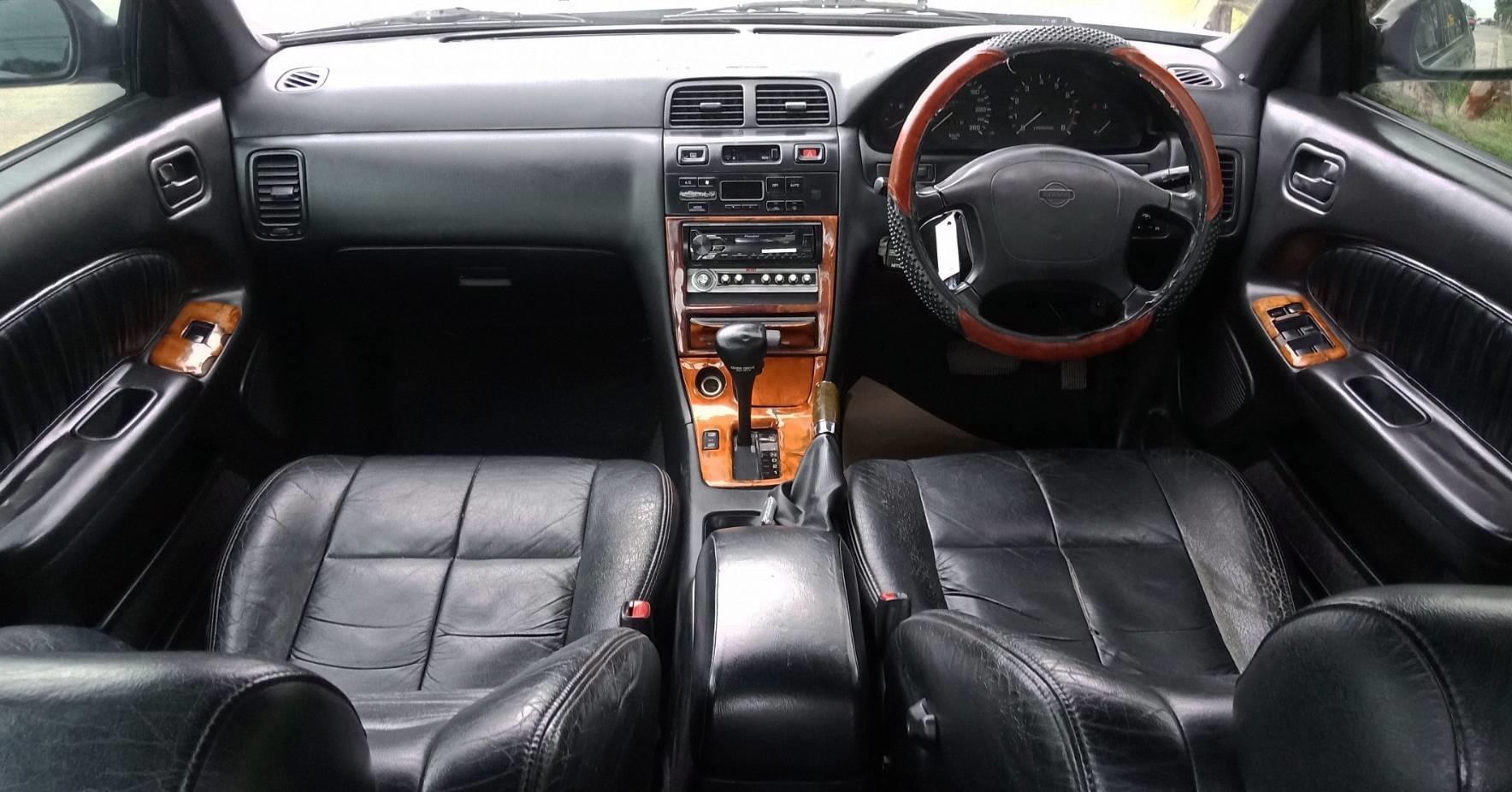 Nissan Cefiro A32 ปี 1997 สีเงิน (รูปที่ 5)
