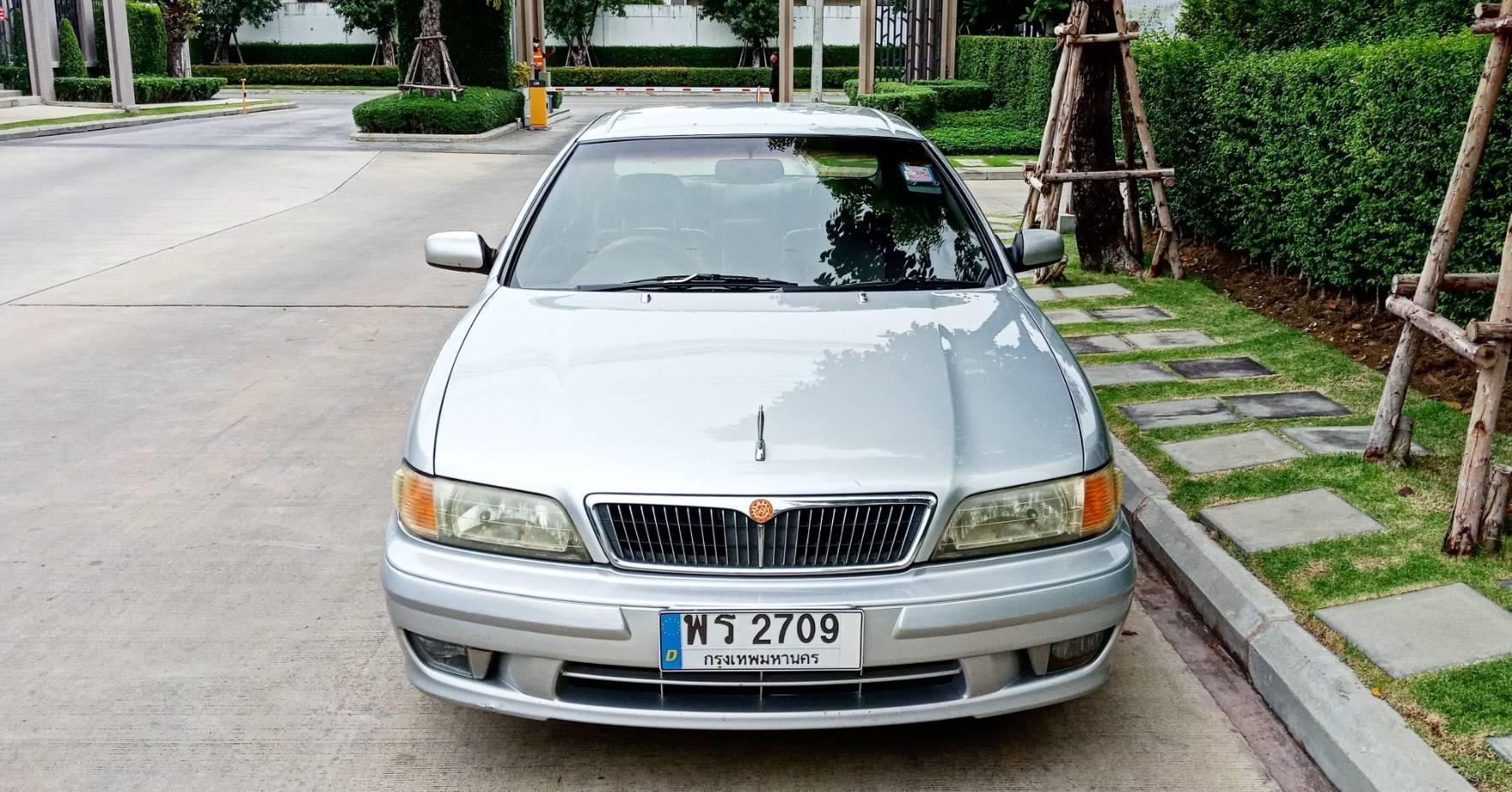 Nissan Cefiro A32 ปี 1997 สีเงิน (รูปที่ 2)