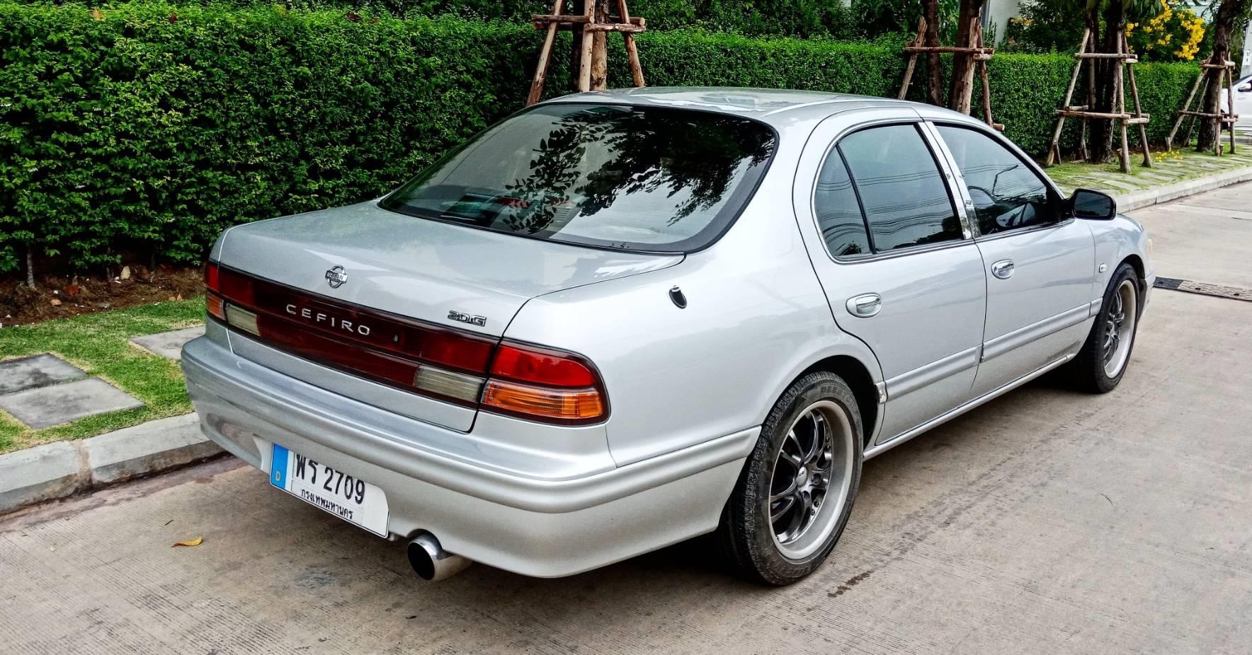 Nissan Cefiro A32 ปี 1997 สีเงิน