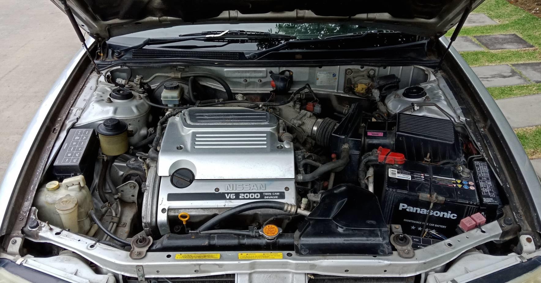 Nissan Cefiro A32 ปี 1997 สีเงิน (รูปที่ 15)