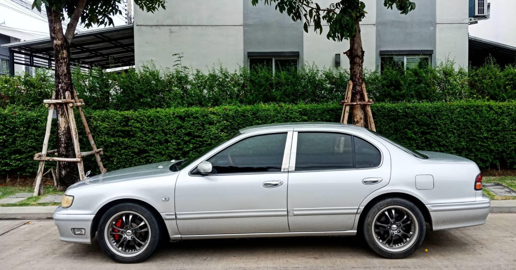 Nissan Cefiro A32 ปี 1997 สีเงิน