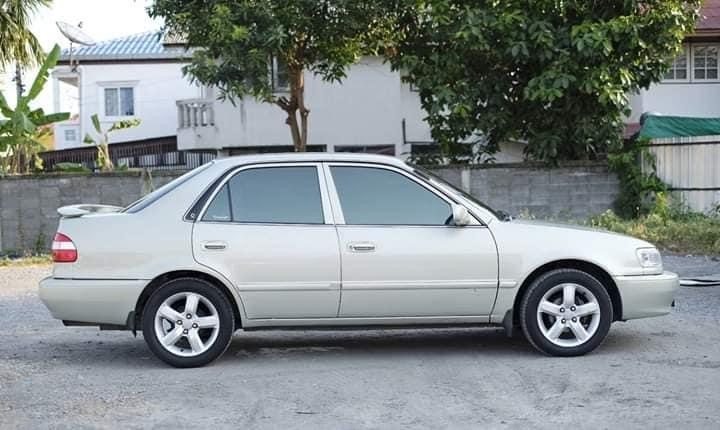 Toyota Corolla AE111 ปี 2000 สีเงิน (รูปที่ 5)