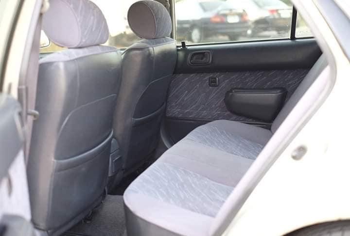 Toyota Corolla AE111 ปี 2000 สีเงิน (รูปที่ 14)