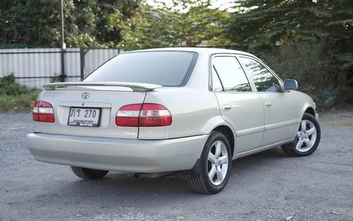 Toyota Corolla AE111 ปี 2000 สีเงิน (รูปที่ 6)
