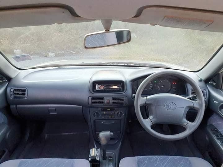 Toyota Corolla AE111 ปี 2000 สีเงิน (รูปที่ 10)