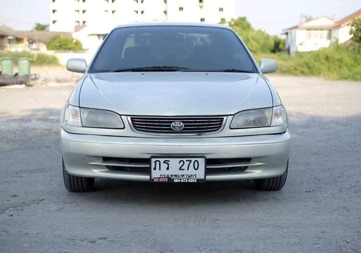 Toyota Corolla AE111 ปี 2000 สีเงิน (รูปที่ 2)