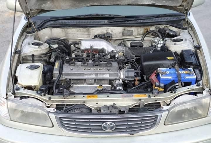 Toyota Corolla AE111 ปี 2000 สีเงิน (รูปที่ 9)