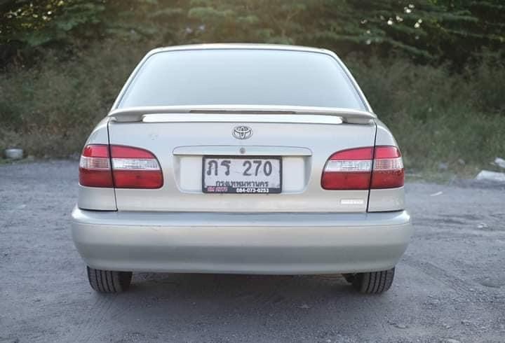 Toyota Corolla AE111 ปี 2000 สีเงิน (รูปที่ 8)