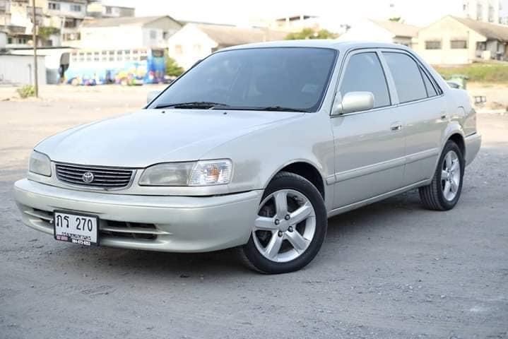 Toyota Corolla AE111 ปี 2000 สีเงิน