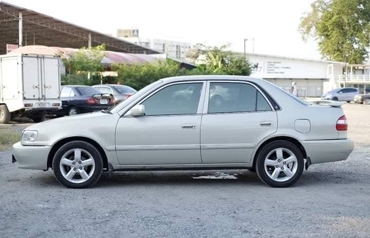 Toyota Corolla AE111 ปี 2000 สีเงิน (รูปที่ 4)