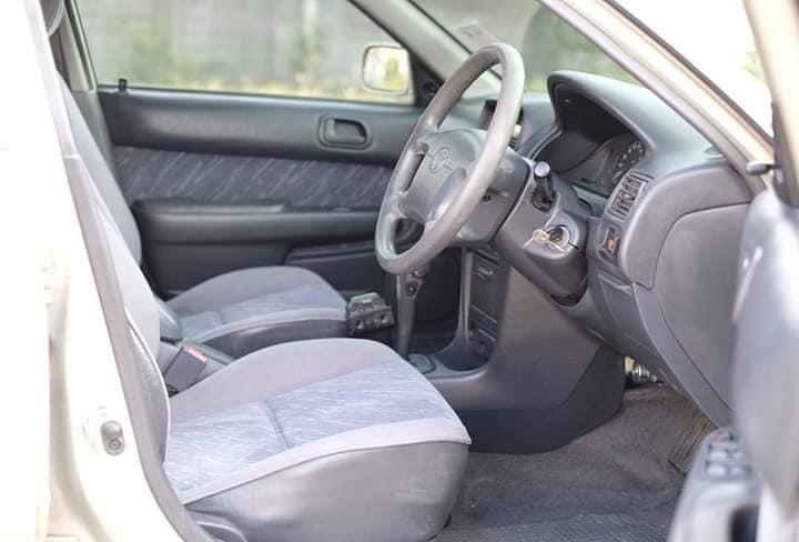 Toyota Corolla AE111 ปี 2000 สีเงิน (รูปที่ 11)