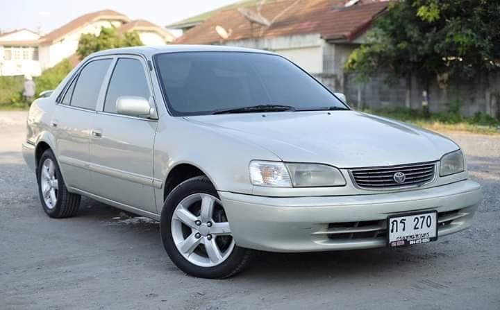 Toyota Corolla AE111 ปี 2000 สีเงิน (รูปที่ 3)