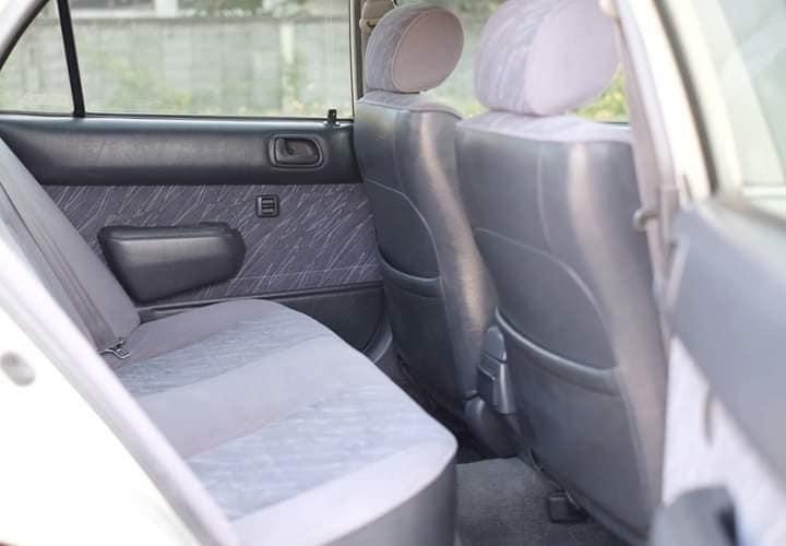 Toyota Corolla AE111 ปี 2000 สีเงิน (รูปที่ 12)