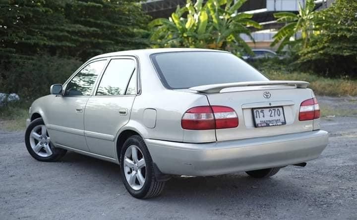 Toyota Corolla AE111 ปี 2000 สีเงิน (รูปที่ 7)
