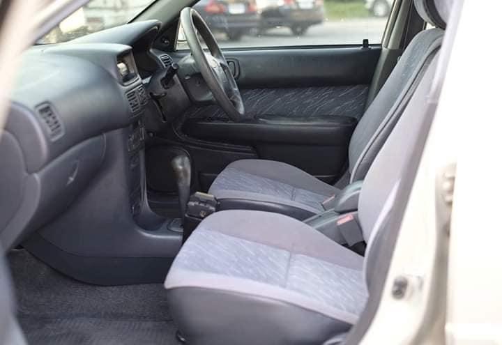Toyota Corolla AE111 ปี 2000 สีเงิน (รูปที่ 13)