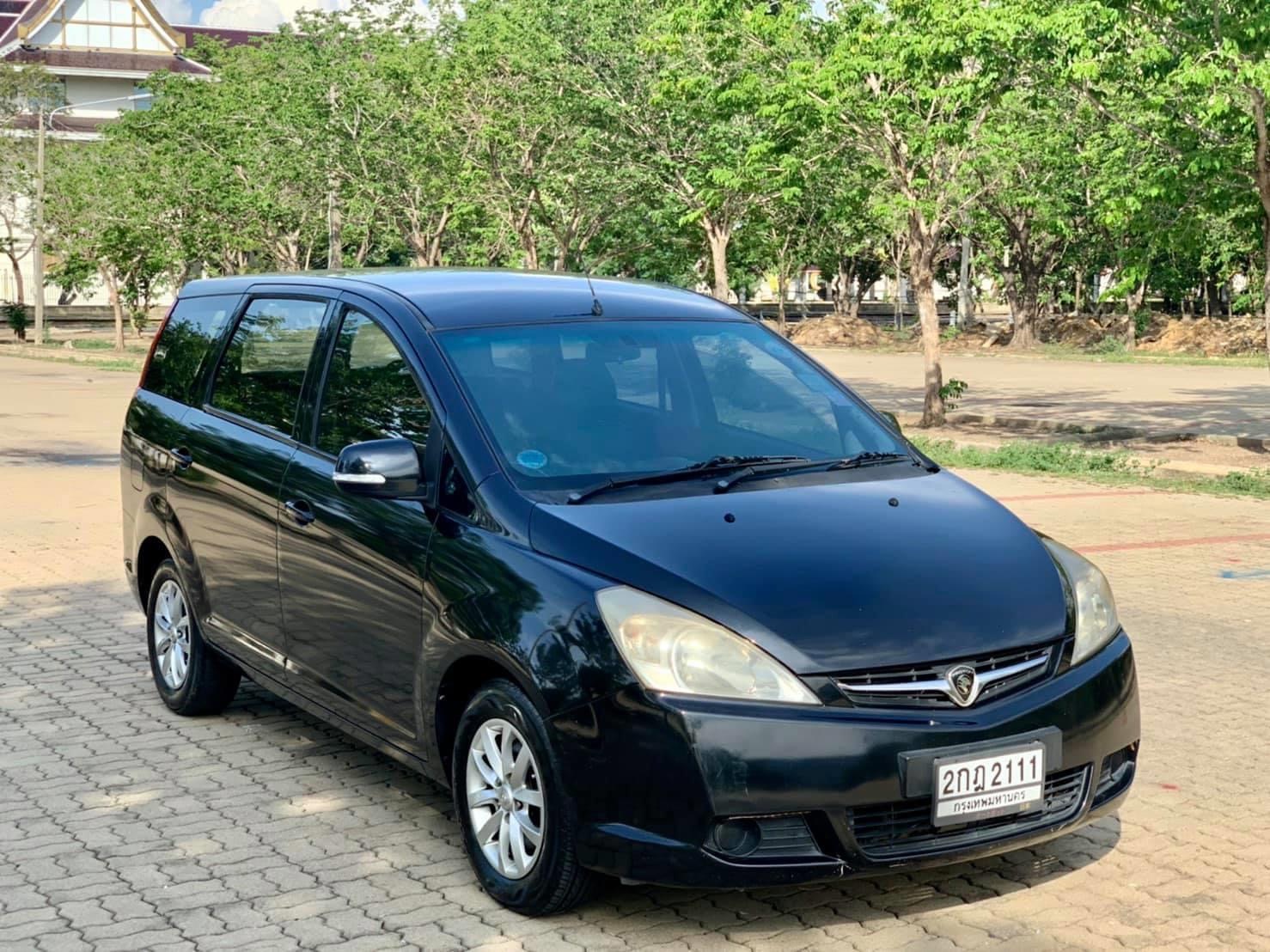 Proton Exora ปี 2010 สีดำ (รูปที่ 8)