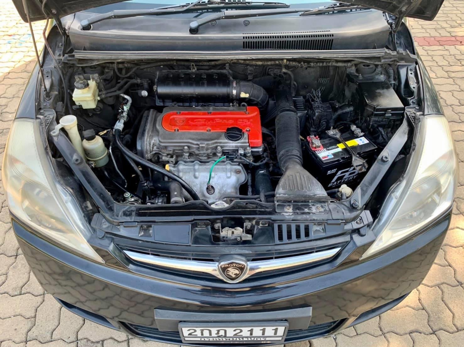 Proton Exora ปี 2010 สีดำ (รูปที่ 5)