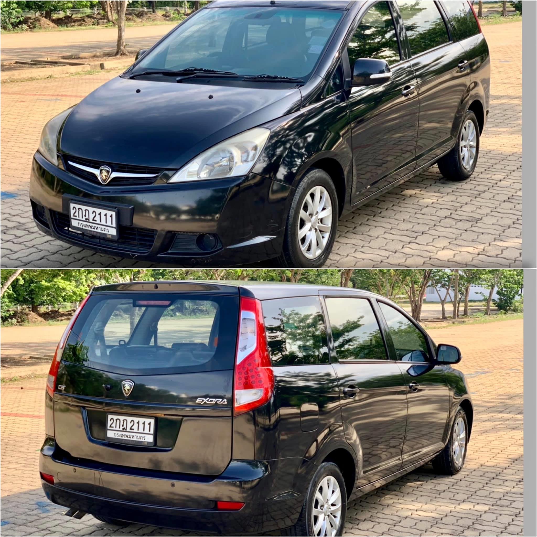 Proton Exora ปี 2010 สีดำ (รูปที่ 7)