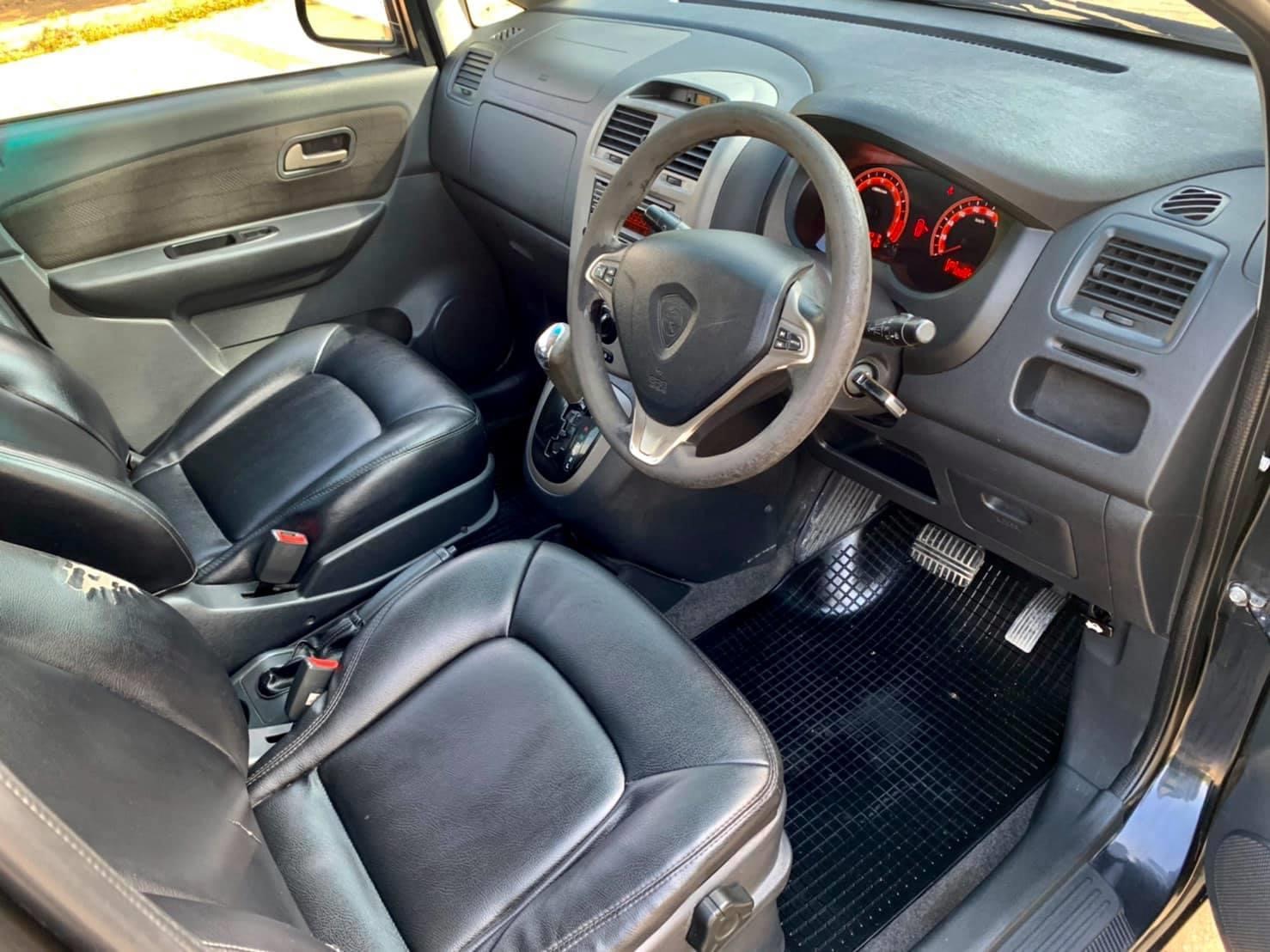 Proton Exora ปี 2010 สีดำ (รูปที่ 3)