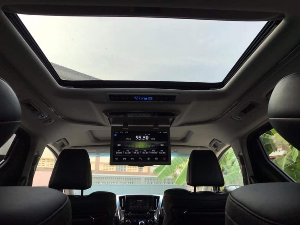 Toyota Alphard ปี 2018 สีแดง (รูปที่ 12)