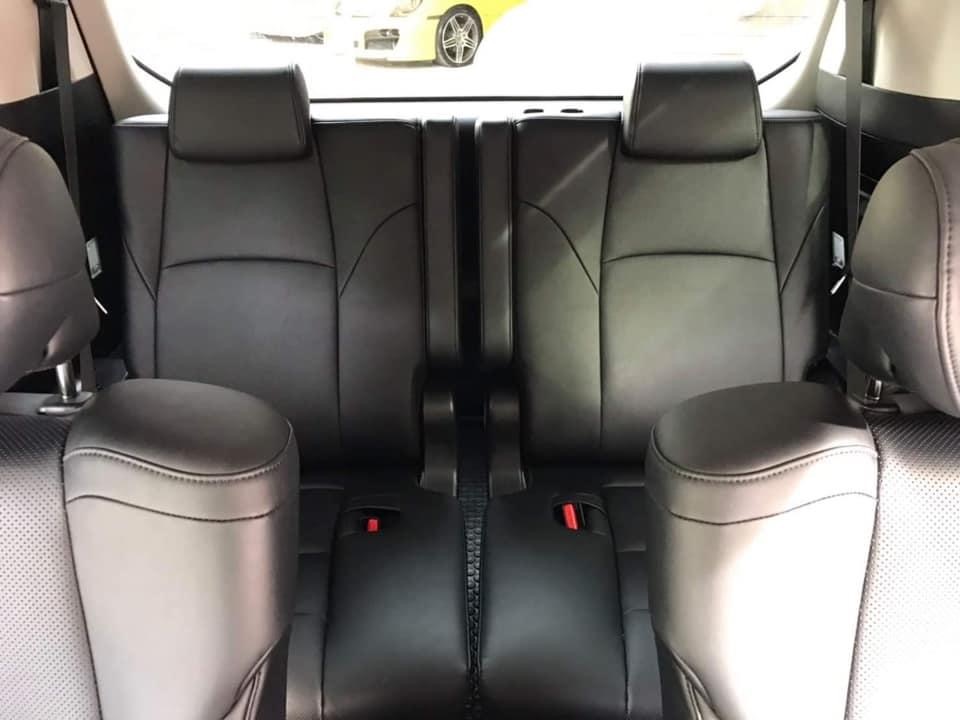 Toyota Alphard ปี 2018 สีแดง (รูปที่ 9)