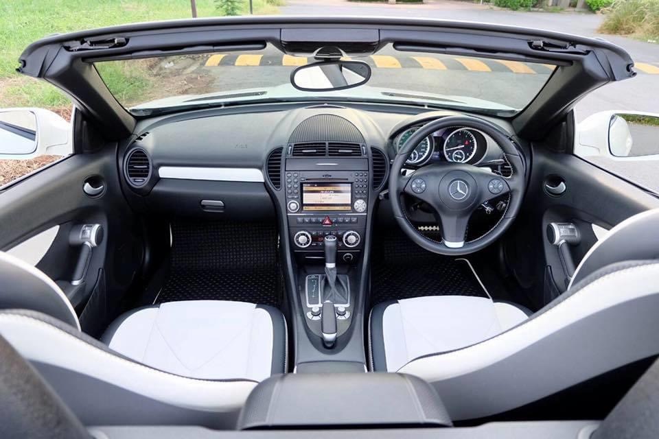 Mercedes-Benz SLK-Class R171 SLK200 ปี 2010 สีขาว (รูปที่ 14)