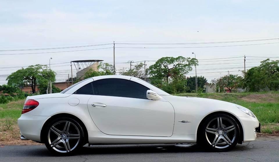 Mercedes-Benz SLK-Class R171 SLK200 ปี 2010 สีขาว (รูปที่ 4)