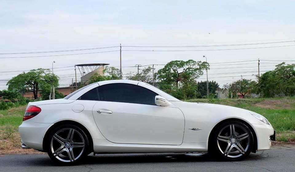 Mercedes-Benz SLK-Class R171 SLK200 ปี 2010 สีขาว