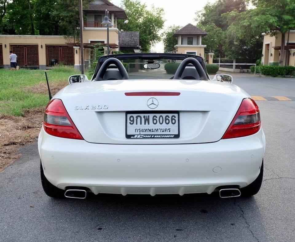 Mercedes-Benz SLK-Class R171 SLK200 ปี 2010 สีขาว