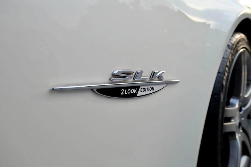 Mercedes-Benz SLK-Class R171 SLK200 ปี 2010 สีขาว (รูปที่ 11)
