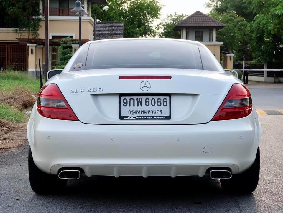 Mercedes-Benz SLK-Class R171 SLK200 ปี 2010 สีขาว