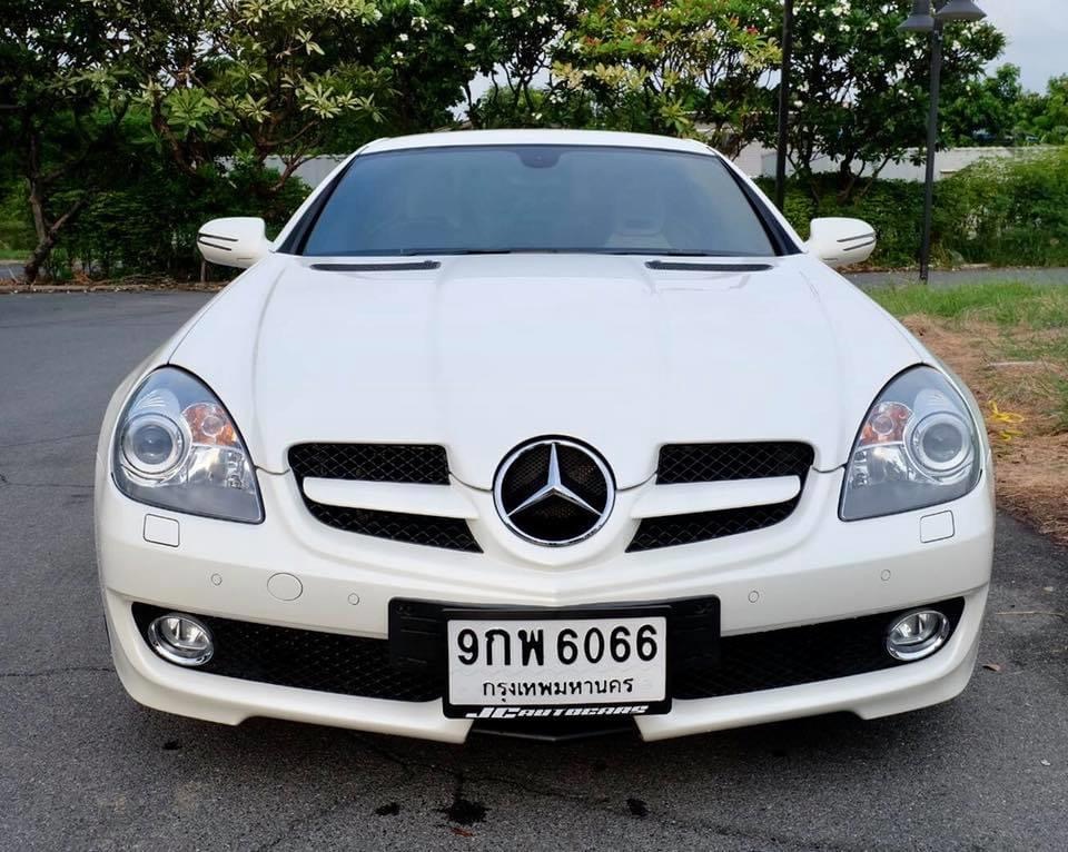 Mercedes-Benz SLK-Class R171 SLK200 ปี 2010 สีขาว (รูปที่ 2)