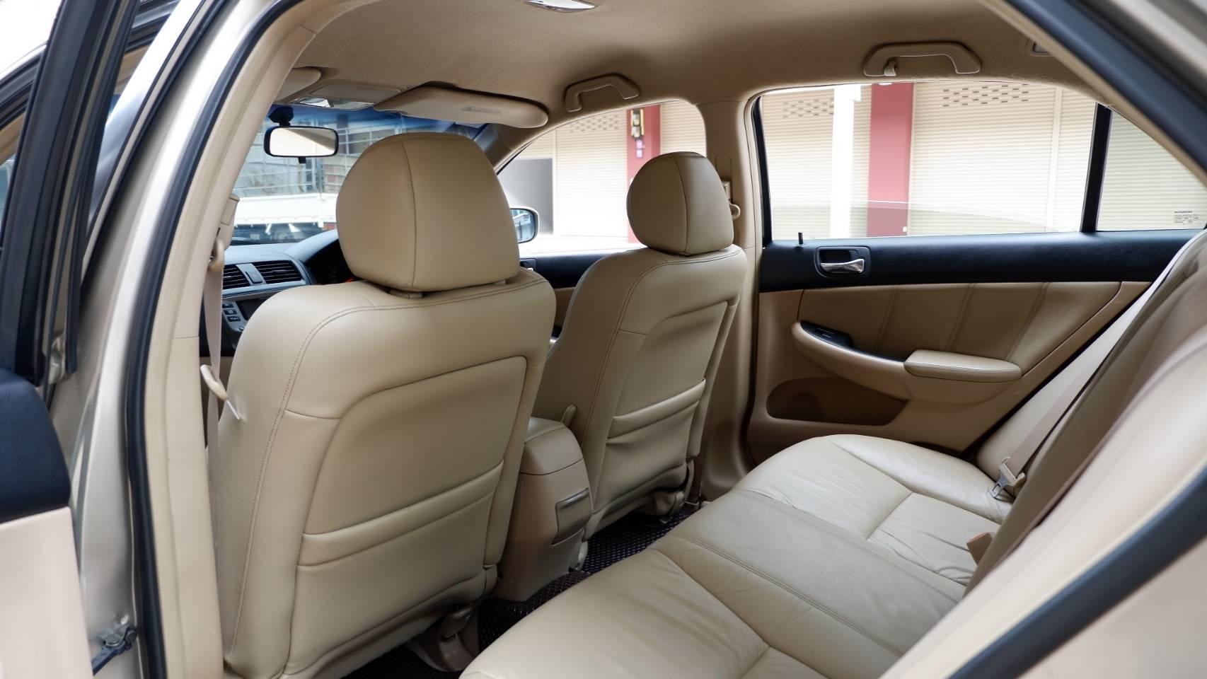 Honda Accord Gen 7 (ปลาวาฬ) ปี 2003 สีทอง (รูปที่ 21)