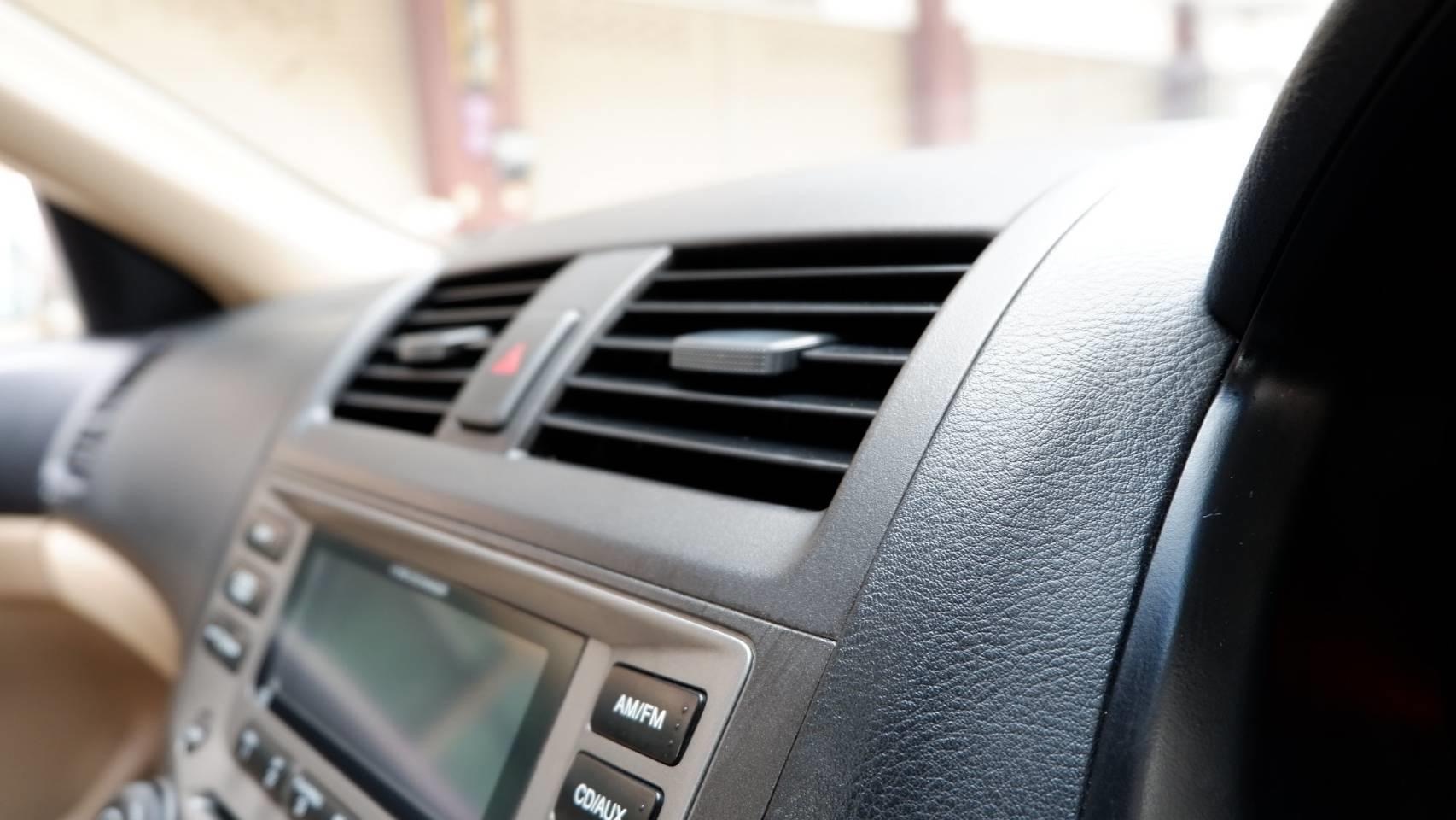 Honda Accord Gen 7 (ปลาวาฬ) ปี 2003 สีทอง (รูปที่ 27)