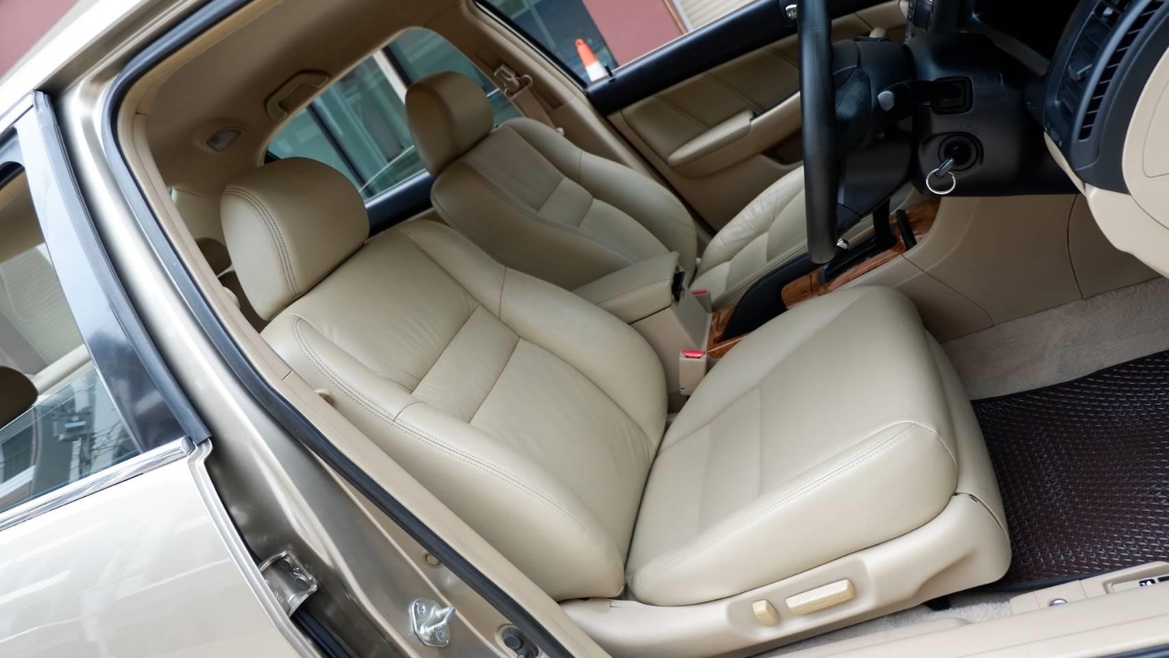 Honda Accord Gen 7 (ปลาวาฬ) ปี 2003 สีทอง (รูปที่ 14)