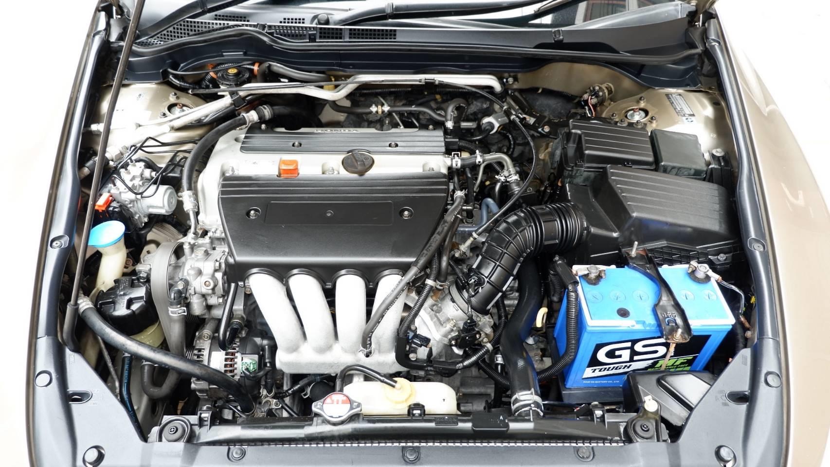 Honda Accord Gen 7 (ปลาวาฬ) ปี 2003 สีทอง (รูปที่ 11)