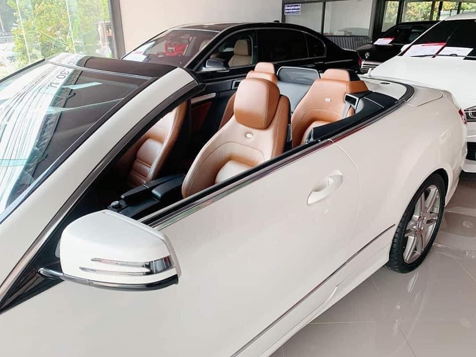 Mercedes-Benz E-Class A207 E250 ปี 2012 สีขาว (รูปที่ 3)