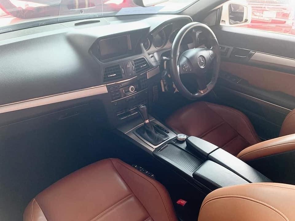 Mercedes-Benz E-Class A207 E250 ปี 2012 สีขาว (รูปที่ 5)